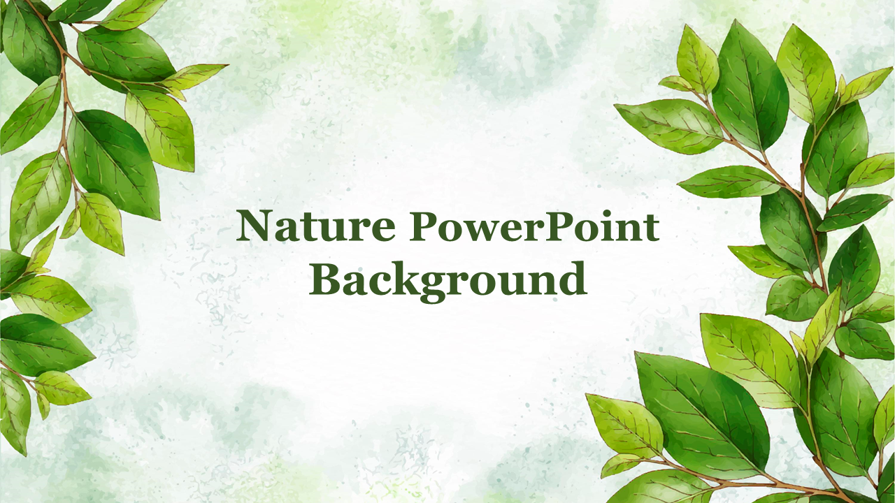 powerpoint presentation of nature